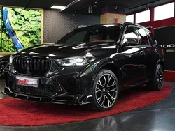 Black sapphire metallic Gebraucht 2021 BMW X5 M Competition Edition SUV | 84.900 € (Fairer Preis)