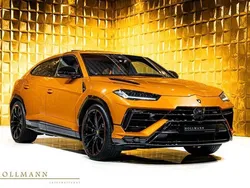 Orange Neu 2025 Lamborghini Urus SUV | 332.962 €