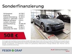 Kemoragrau metallic Gebraucht 2022 Audi e-tron GT quattro Ambiente Limousine | 44.790 € (Superpreis)