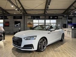 Gletscherweiã metallic Gebraucht 2017 Audi A5 Cabriolet S-Line Cabrio | 27.990 € (Fairer Preis)