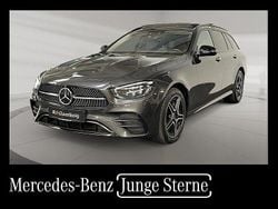 Metalliclack graphitgrau Gebraucht 2022 Mercedes E300 AMG Kombi | 33.589 € (Guter Preis)