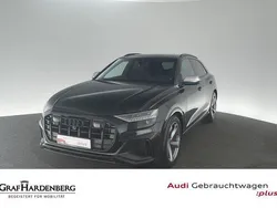 Mythosschwarz metallic Gebraucht 2022 Audi SQ8 Ambiente SUV | 69.930 € (Guter Preis)