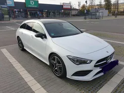 Weiß Gebraucht 2020 Mercedes CLA200 Shooting Brake Kombi | 23.499 € (Fairer Preis)