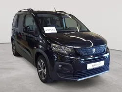 Onyx schwarz Gebraucht 2020 Peugeot Rifter GT Van / Kleinbus | 14.490 € (Guter Preis)