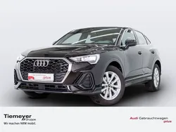 Schwarz Gebraucht 2024 Audi Q3 Sportback Ambiente SUV | 37.360 € (Superpreis)