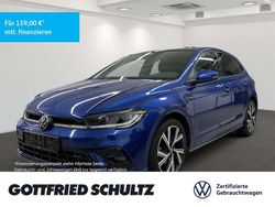 Blau Gebraucht 2021 VW Polo R-line Limousine | 20.950 € (Etwas zu teuer)