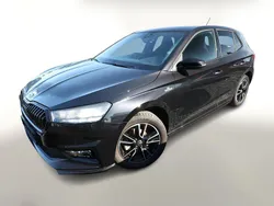 Schwarz Gebraucht 2024 Skoda Fabia Monte Carlo Kleinwagen | 20.488 € (Guter Preis)
