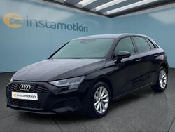 Schwarz Gebraucht 2023 Audi A3 Sportback Limousine | 25.349 € (Fairer Preis)