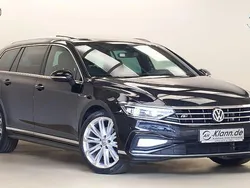 Schwarz Gebraucht 2019 VW Passat R-line Kombi | 28.249 € (Teuer)