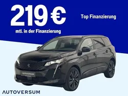 Lackierung schwarz perla nera/ Gebraucht 2024 Peugeot 5008 GTi Van / Kleinbus | 28.745 € (Superpreis)