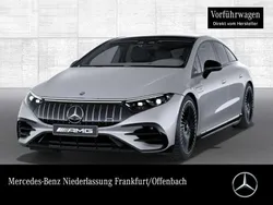 Silber Gebraucht 2024 Mercedes EQS 53 AMG AMG Limousine | 96.890 € (Superpreis)