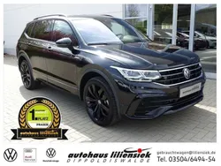 Schwarz Gebraucht 2024 VW Tiguan Allspace R-line SUV | 51.949 € (Teuer)
