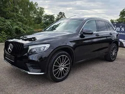Schwarz Gebraucht 2017 Mercedes GLC350 AMG SUV | 20.490 € (Guter Preis)
