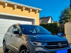 Grau Gebraucht 2020 VW T-Cross Style SUV | 16.950 € (Fairer Preis)