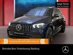 Blau Gebraucht 2021 Mercedes GLE53 AMG AMG SUV | 75.990 € (Etwas zu teuer)