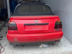 Rot Gebraucht 1998 VW Golf Cabriolet Cabrio | 1.200 € (Fairer Preis)