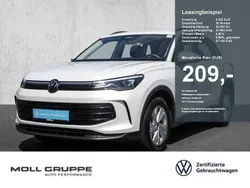 Weiß Gebraucht 2024 VW Tiguan Basis SUV | 32.950 € (Superpreis)