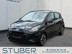 Schwarz Gebraucht 2024 Hyundai i10 Kleinwagen | 17.990 € (Fairer Preis)