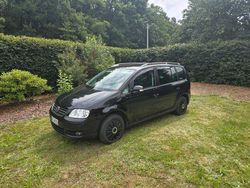 Schwarz Gebraucht 2006 VW Touran Highline Van / Kleinbus | 5.900 €