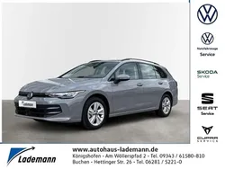 Mondsteingrau Gebraucht 2024 VW Golf VIII Life Kombi | 26.888 € (Guter Preis)