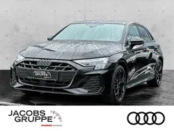 Mythosschwarz Neu 2025 Audi A3 Sportback S-Line Limousine | 49.880 € (Teuer)