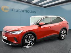 Rot Gebraucht 2024 VW ID.4 Pro SUV | 44.049 € (Etwas zu teuer)