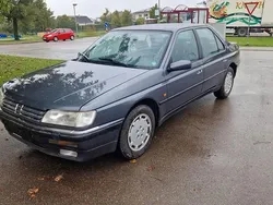 Grau Gebraucht 1991 Peugeot 605 Limousine | 4.899 €