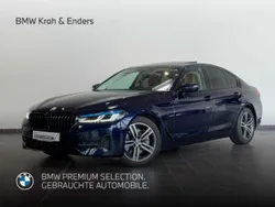 Blau Gebraucht 2021 BMW 540 Sport Line Limousine | 41.450 € (Guter Preis)