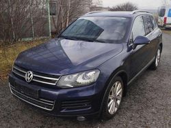 Blau Gebraucht 2011 VW Touareg Exclusive SUV | 6.900 €