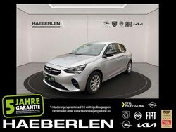 Silber Gebraucht 2022 Opel Corsa Edition Kleinwagen | 12.380 € (Fairer Preis)