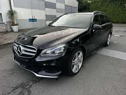 Obsidianschwarz Gebraucht 2014 Mercedes E250 AMG Kombi | 12.888 € (Etwas zu teuer)
