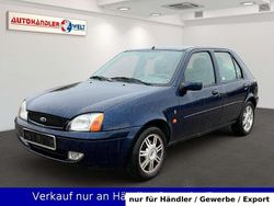 Blau Gebraucht 2000 Ford Fiesta Ghia Kleinwagen | 299 € (Superpreis)