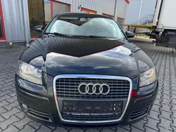 Schwarz Gebraucht 2008 Audi A3 Sportback Ambiente Limousine | 3.950 € (Fairer Preis)