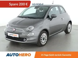 Grau Gebraucht 2019 Fiat 500 Lounge Kleinwagen | 12.730 € (Etwas zu teuer)