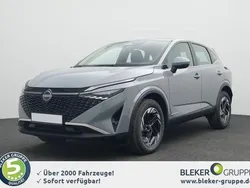 Ceramic grey/black Neu 2025 Nissan Qashqai Acenta SUV | 30.690 € (Guter Preis)