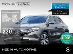 Grau Gebraucht 2021 Mercedes EQA250 Progressive SUV | 27.350 € (Superpreis)