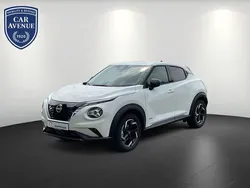 Weiß (weiß) Gebraucht 2024 Nissan Juke N-Connecta SUV | 23.490 € (Guter Preis)
