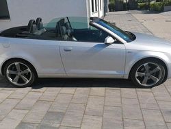 Silber Gebraucht 2012 Audi A3 Cabriolet S-Line Cabrio | 10.900 € (Fairer Preis)