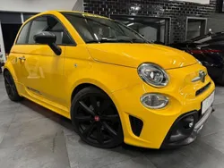Gelb Gebraucht 2019 Abarth 595 Pista Kleinwagen | 17.999 € (Fairer Preis)