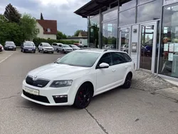 Weiß Gebraucht 2013 Skoda Octavia RS Kombi | 11.990 € (Fairer Preis)