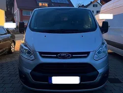 Silber Gebraucht 2015 Ford Transit Custom Van / Kleinbus | 10.700 € (Superpreis)
