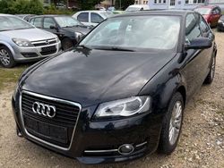 Schwarz Gebraucht 2012 Audi A3 Attraction Kleinwagen | 2.500 € (Superpreis)