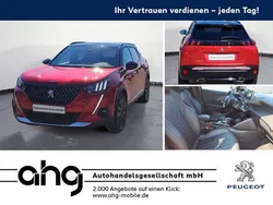 Rot Gebraucht 2020 Peugeot 2008 GT SUV | 21.490 € (Fairer Preis)