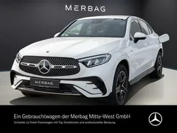 Unilack polarweiß Gebraucht 2025 Mercedes GLC300e AMG Coupé | 66.450 € (Superpreis)