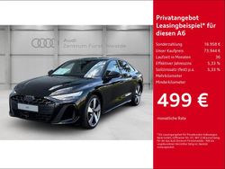 Schwarz Neu 2025 Audi A6 Ambiente Limousine | 73.944 € (Etwas zu teuer)