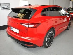Rot Gebraucht 2022 Skoda Enyaq iV SportLine SUV | 28.999 € (Guter Preis)