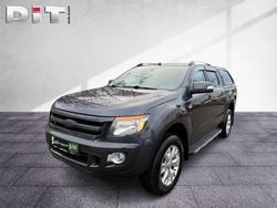 Royalgrau met. Gebraucht 2015 Ford Ranger Wildtrack Abholung | 19.990 € (Fairer Preis)