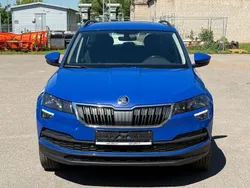 Blau Gebraucht 2018 Skoda Karoq Ambition SUV | 13.100 € (Fairer Preis)