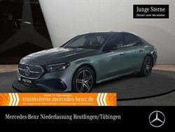 Silber Gebraucht 2024 Mercedes E300 AMG Limousine | 55.990 € (Fairer Preis)
