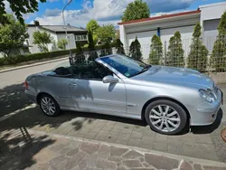 Silber Gebraucht 2006 Mercedes CLK350 Elegance Cabrio | 16.000 € (Teuer)